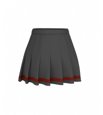 Pleated Skirt Jersey